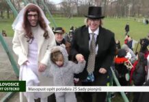 LOVOSICE: Masopust opět pořádala ZŠ Sady pionýrů