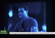 TEREZÍN: Film Daleká cesta byl první projekcí festivalu Za hradby Památníku Terezín