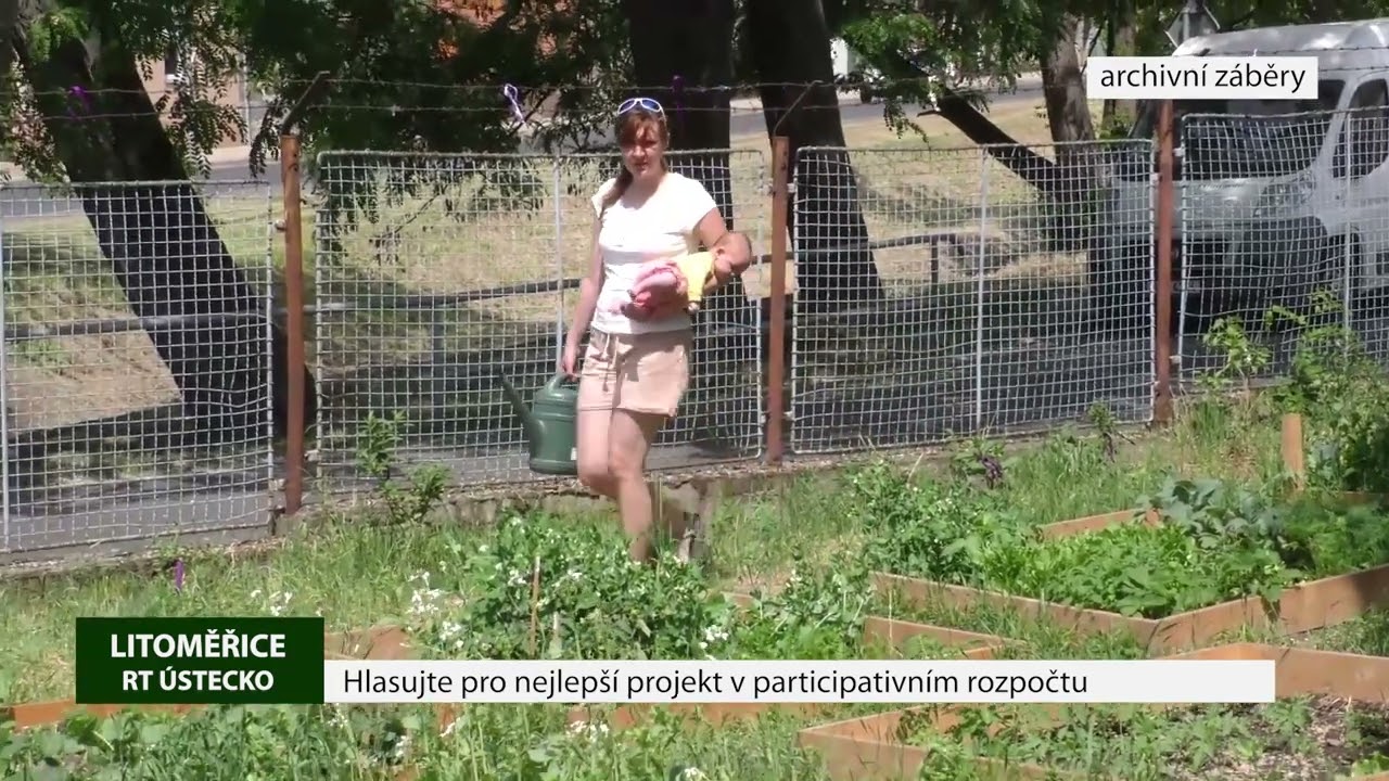 LITOMĚŘICE: Hlasujte pro nejlepší projekt v participativním rozpočtu