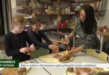 LITOMĚŘICE: Děti a rodiče v Rozmarýnu opět přilepšili lesním zvířátkům