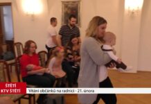 ŠTĚTÍ: Vítání občánků – 21. února (reportáž + záznam)