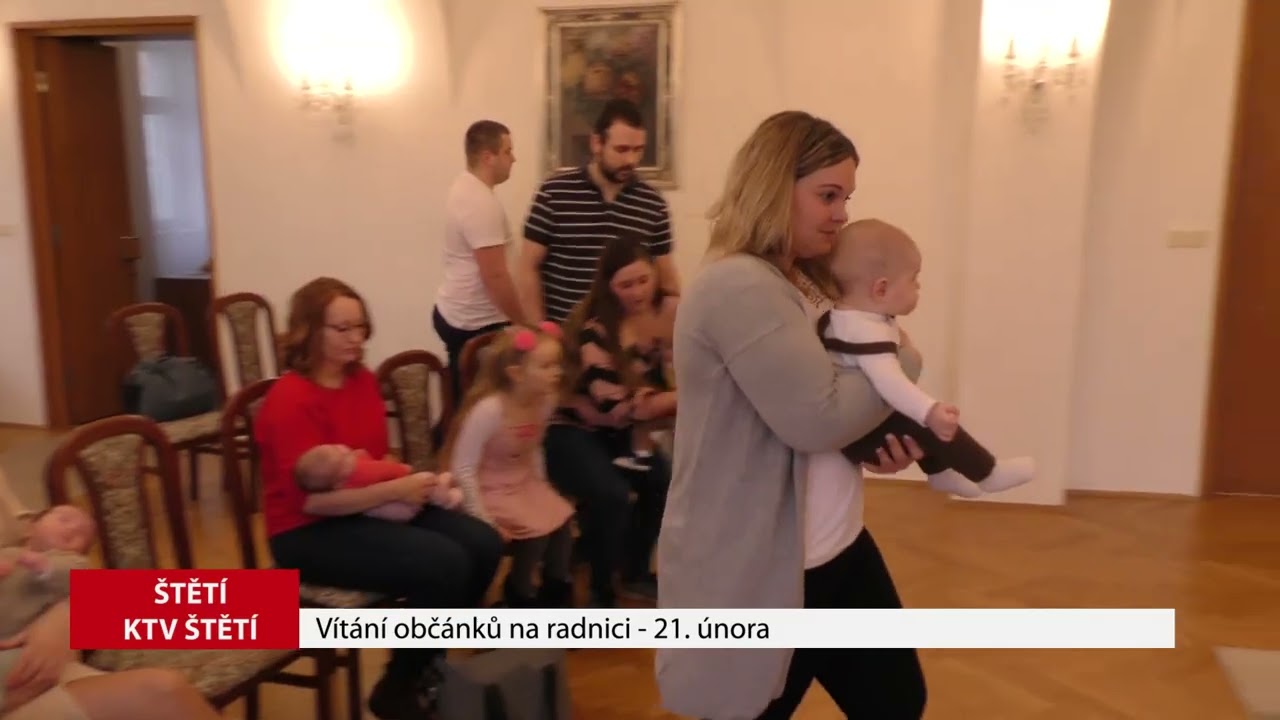 ŠTĚTÍ: Vítání občánků – 21. února (reportáž + záznam)