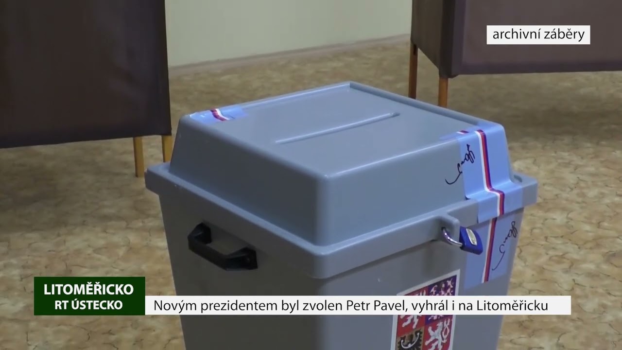 LITOMĚŘICKO: Novým prezidentem byl zvolen Petr Pavel, vyhrál i na Litoměřicku