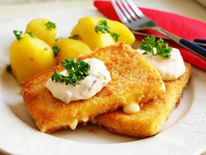 Gastrocentrum Pohoda nabízí i smažák nebo borůvkové knedlíky