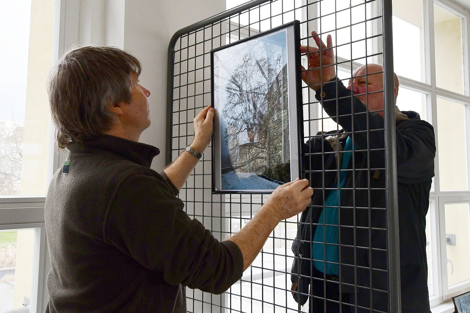 Přijďte si prohlédnout dvě nové výstavy litoměřických autorů