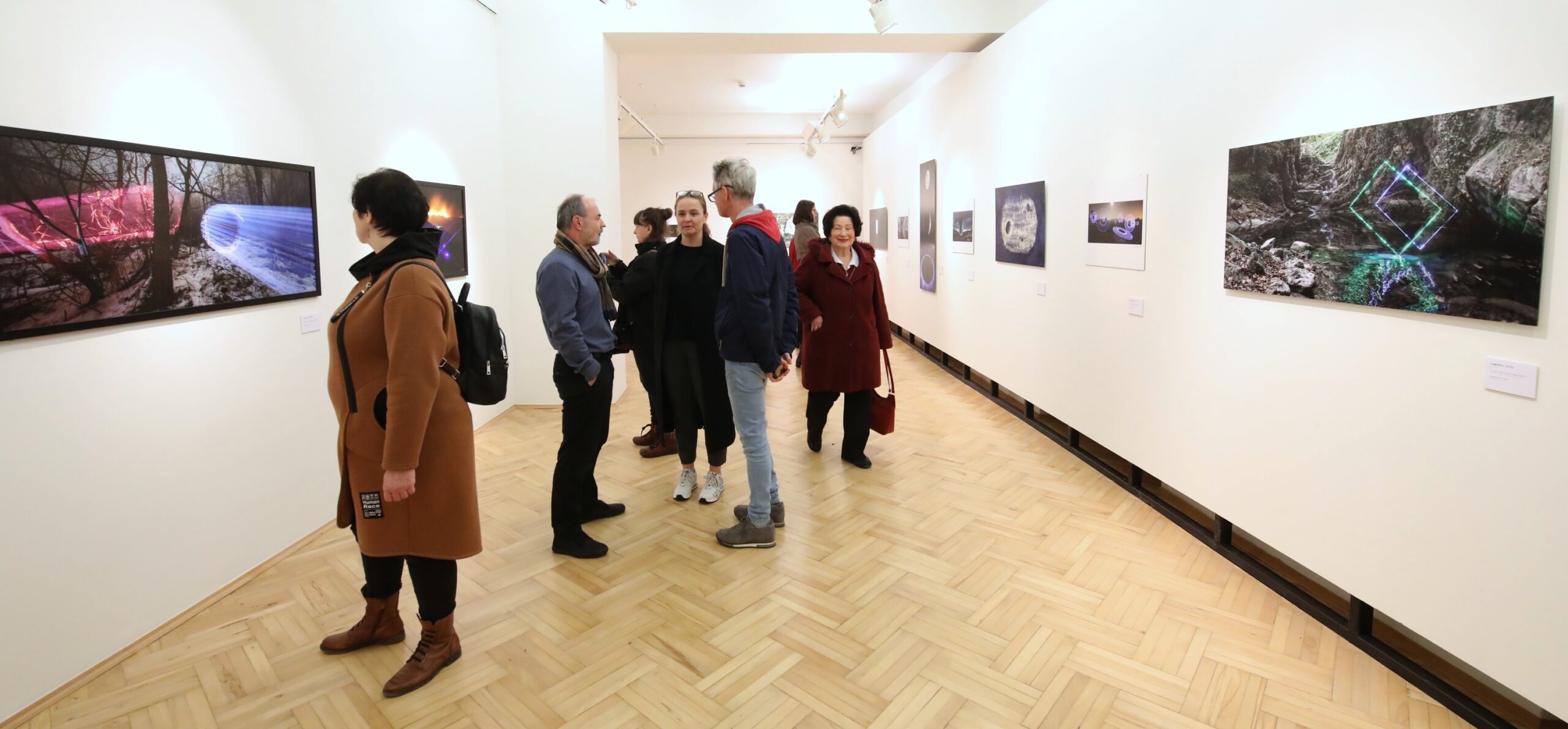 Spi-rituální krajina v galerii ve čtvrtek i s komentářem autora