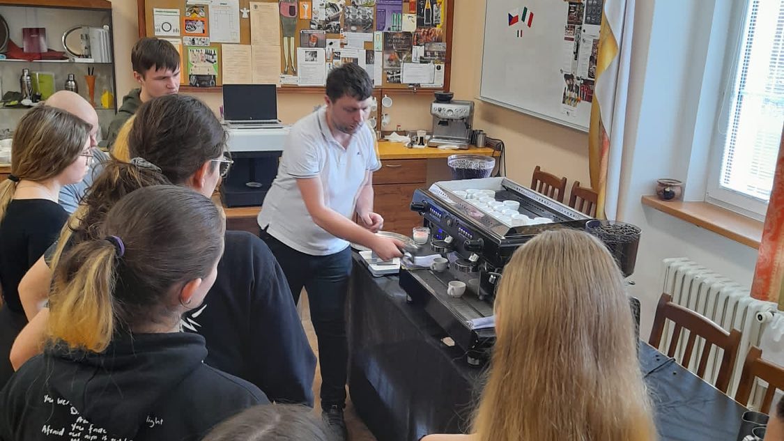 Na Pohodě se uskutečnil baristický kurz