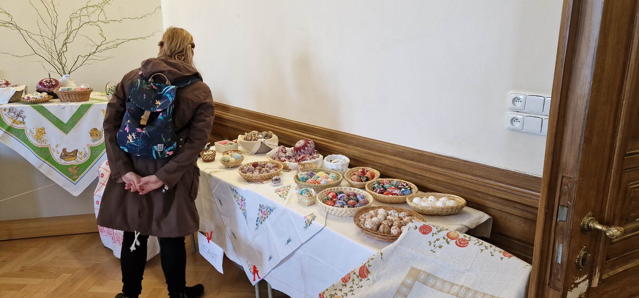 FOTOGALERIE: V knihovně začala Velikonoční výstava Šance Lovosice