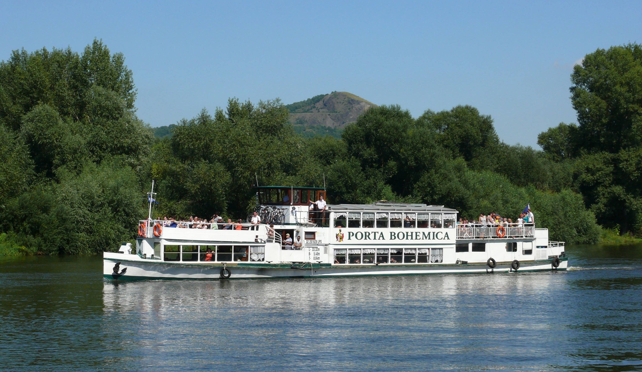 Sezónu zahajuje i lodní doprava a Podřipský motoráček