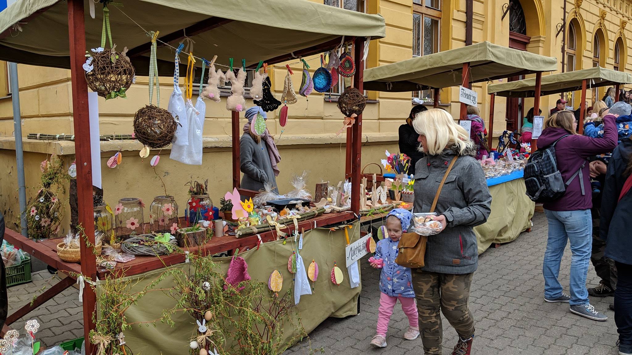 Velikonoční jarmark bude v Třebenicích tuto sobotu