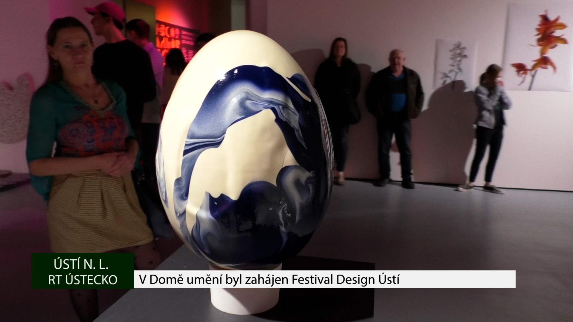 ÚSTÍ N. L.: V Domě umění byl zahájen Festival Design Ústí