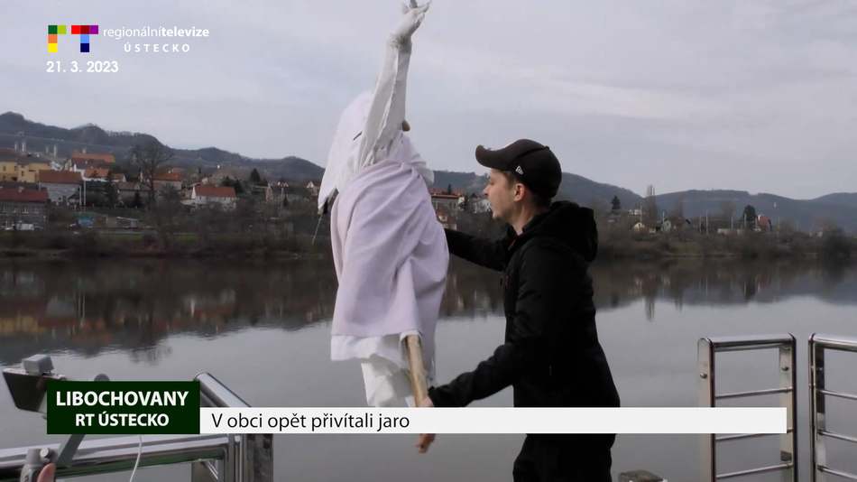 LIBOCHOVANY: V obci opět přivítali jaro