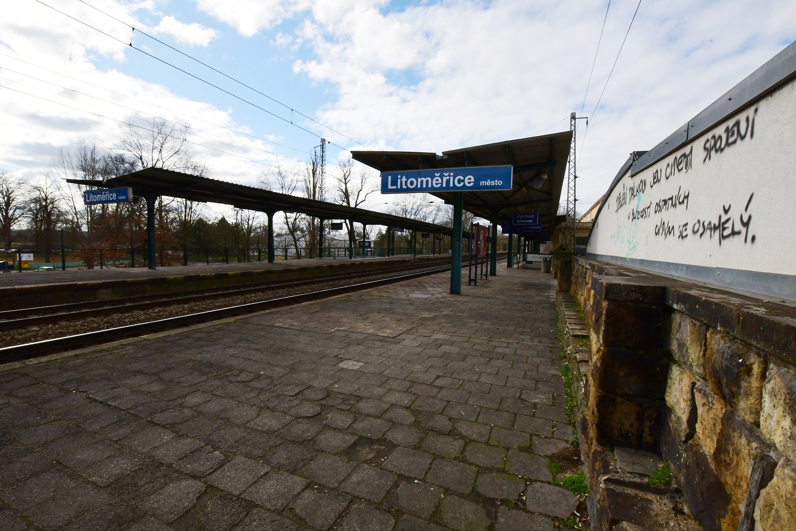 Správa železnic chystá rekonstrukci trati z Litoměřic do ústeckého Střekova