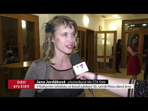 <strong>ŠTĚTÍ: V Kulturním středisku se konal jubilejní 30. ročník Plesu dárců krve</strong>