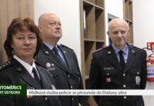LITOMĚŘICE: Hlídková služba policie se přesunula do Eliášovy ulice