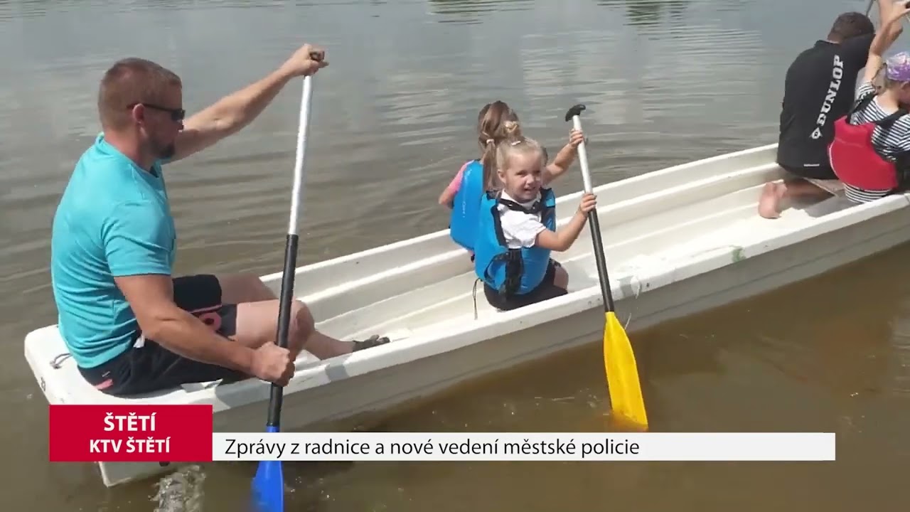 ŠTĚTÍ: Zprávy z radnice a nové vedení městské policie