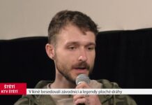 ŠTĚTÍ: V kině besedovali závodníci a legendy ploché dráhy