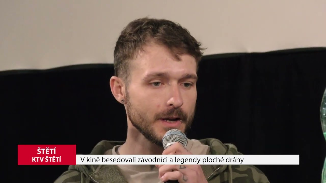 ŠTĚTÍ: V kině besedovali závodníci a legendy ploché dráhy