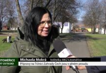 LITOMĚŘICE: Přípravy na Tržnici Zahrady Čech jsou v plném proudu