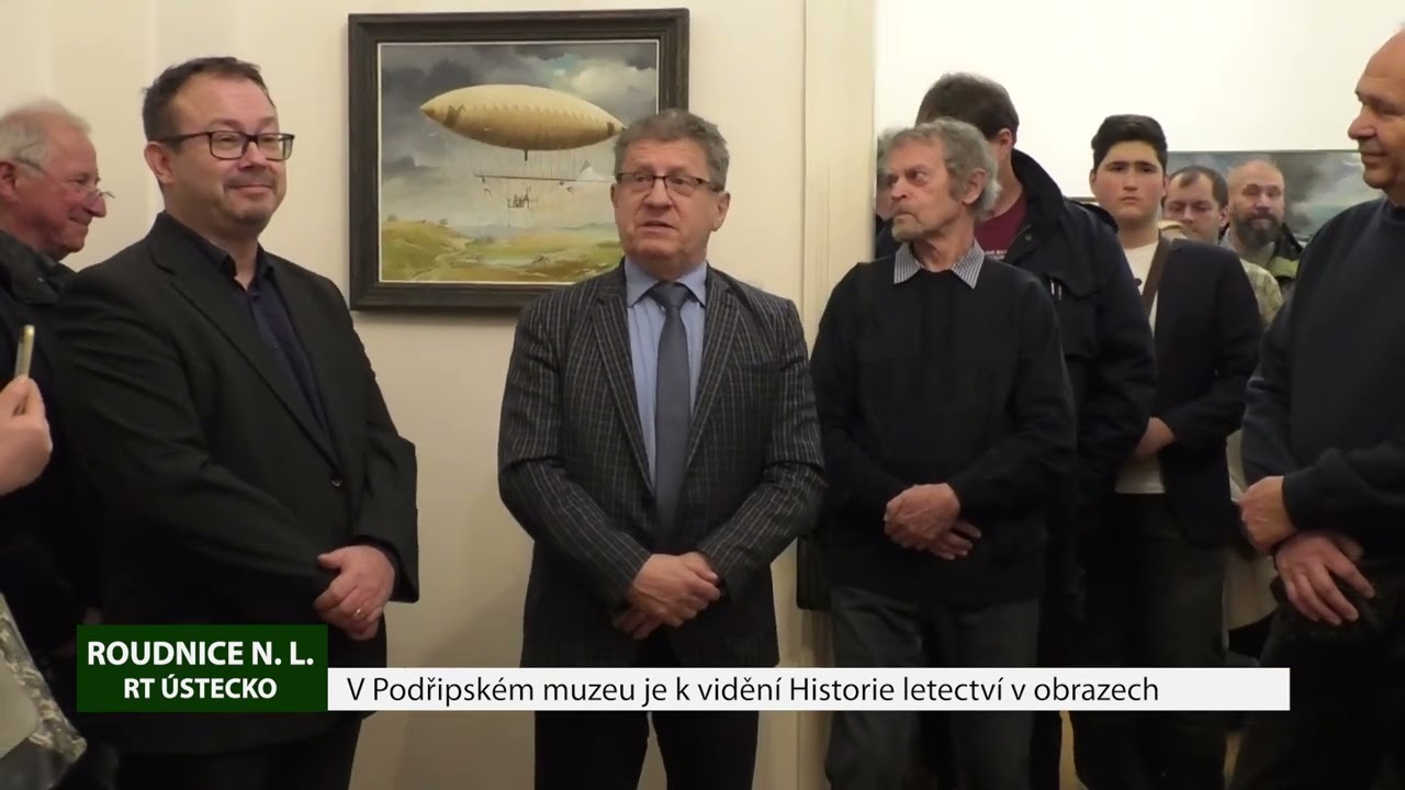 ROUDNICE N. L: V Podřipském muzeu je k vidění Historie letectví v obrazech