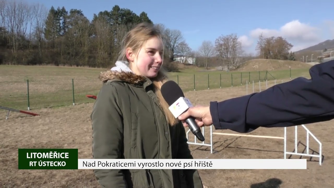 LITOMĚŘICE: Nad Pokraticemi vyrostlo nové psí hřiště
