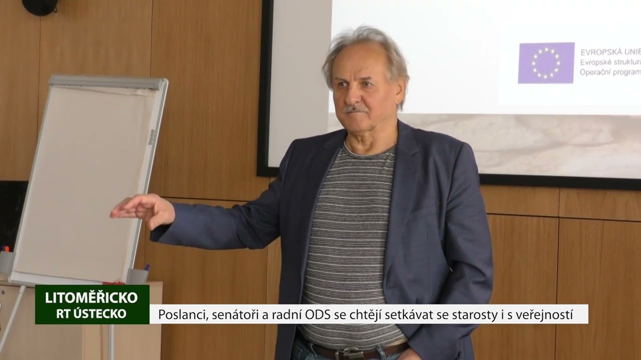 LITOMĚŘICKO: Poslanci, senátoři a radní ODS se chtějí setkávat se starosty i s veřejností