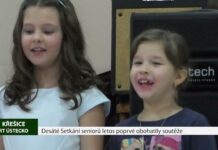 KŘEŠICE: Desáté Setkání seniorů letos poprvé obohatily soutěže