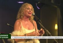 LOVOSICE: 11. Reprezentační ples města i s akrobacií na šálách a Světlanou Nálepkovou