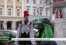 LITOMĚŘICE: Na Loutkový festival letos dorazili také Jů a Hele