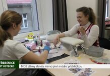 TŘEBENICE: MDŽ dámy slavily mimo jiné módní přehlídkou