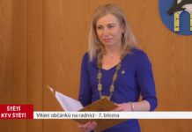 ŠTĚTÍ: Vítání občánků na radnici – 7. 3. (reportáž + záznam)