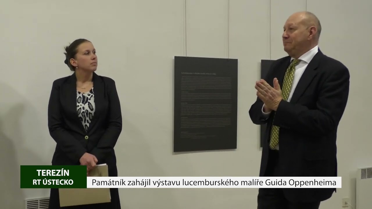 TEREZÍN: Památník zahájil výstavu lucemburského malíře Guida Oppenheima
