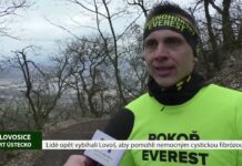 LITOMĚŘICKO: Lidé opět vybíhali Lovoš, aby pomohli nemocným cystickou fibrózou