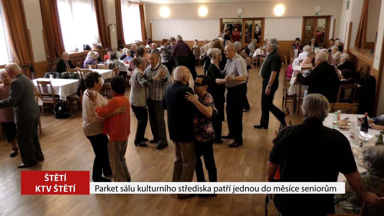 ŠTĚTÍ: Parket kulturního střediska patří jednou do měsíce seniorům