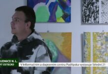 ROUDNICE N. L.: V Informačním a dopravním centru Podřipska vystavuje Střední 21