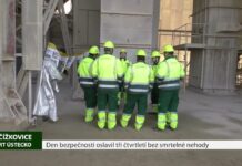 ČÍŽKOVICE: Den bezpečnosti oslavil tři čtvrtletí bez smrtelné nehody