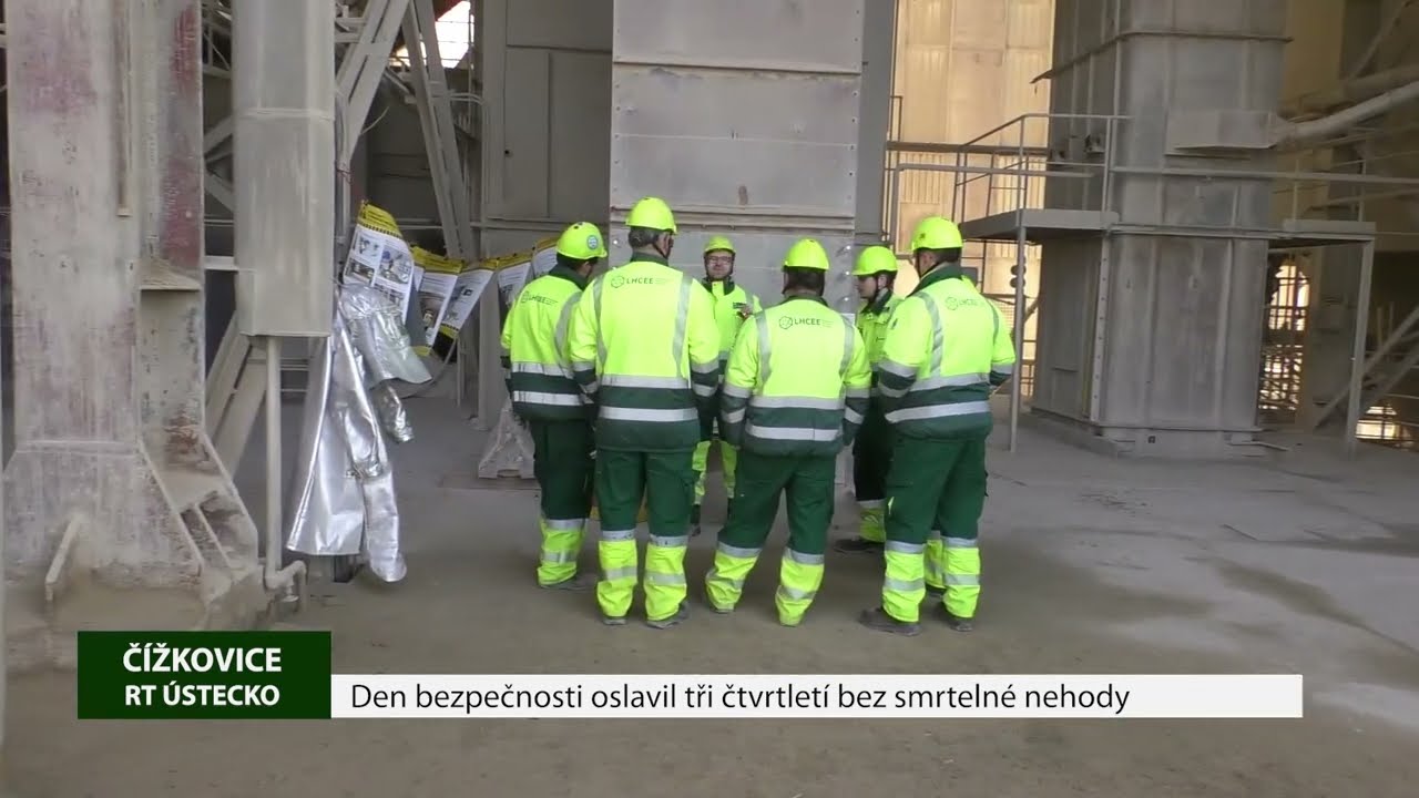 ČÍŽKOVICE: Den bezpečnosti oslavil tři čtvrtletí bez smrtelné nehody