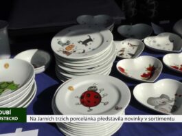 DUBÍ: Na Jarních trzích Porcelánka představila novinky v sortimentu