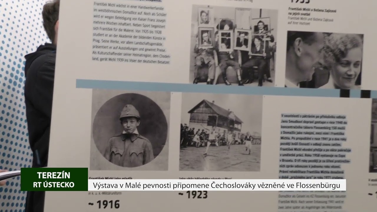 TEREZÍN: Výstava v Malé pevnosti připomene Čechoslováky vězněné ve Flossenbürgu