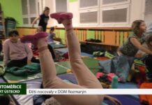 LITOMĚŘICE: Děti nocovaly v DDM Rozmarýn