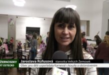 V. ŽERNOSEKY: Obec pro děti uspořádala Karneval s kouzly a občerstvením