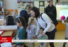 ŠTĚTÍ: Putování po škole na ZŠ Školní