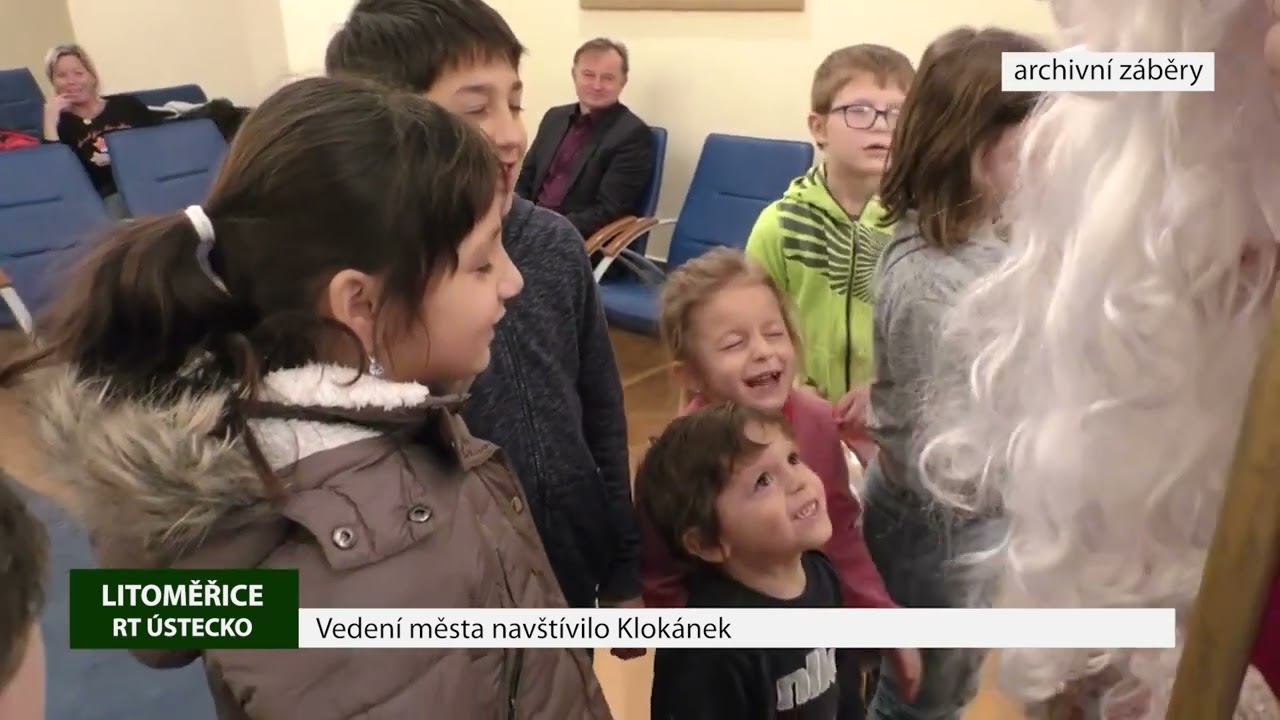 LITOMĚŘICE: Vedení města navštívilo Klokánek