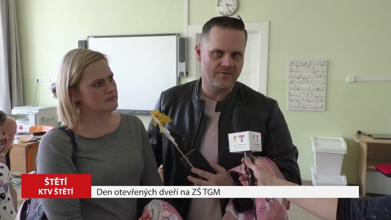 ŠTĚTÍ: Den otevřených dveří na ZŠ TGM