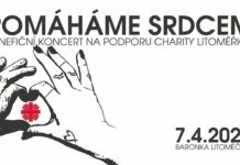 LITOMĚŘICE: Pozvánka na benefiční rockový koncert Pomáháme srdcem