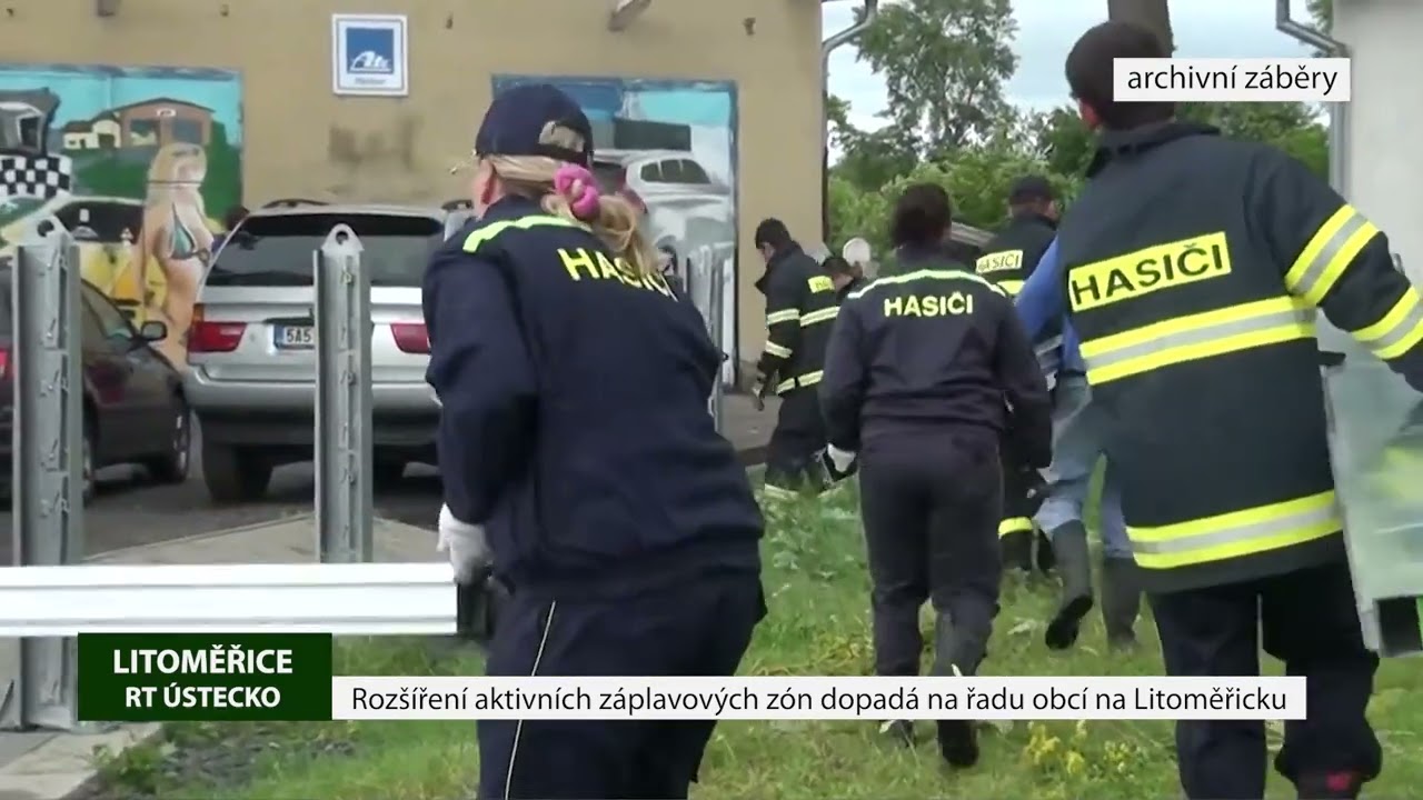 LITOMĚŘICKO: Rozšíření aktivních záplavových zón dopadá na řadu obcí na Litoměřicku