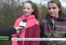 TŘEBENICE: Dobrovolného úklidu se letos zúčastnilo 50 lidí