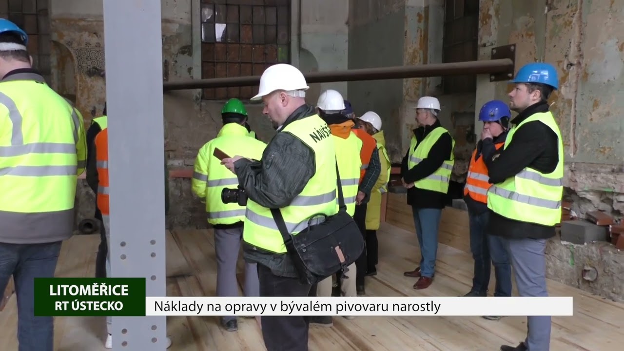 LITOMĚŘICE: Náklady na opravy v bývalém pivovaru narostly