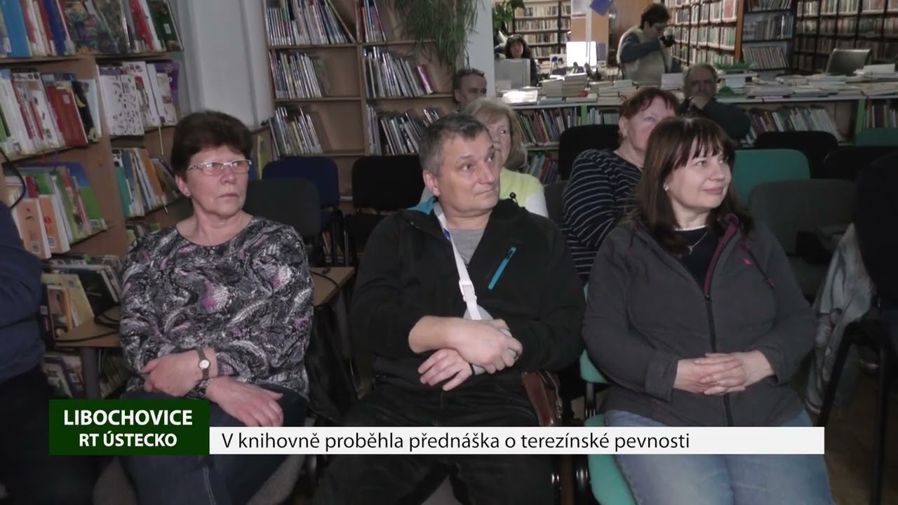 LIBOCHOVICE: V knihovně proběhla přednáška o terezínské pevnosti