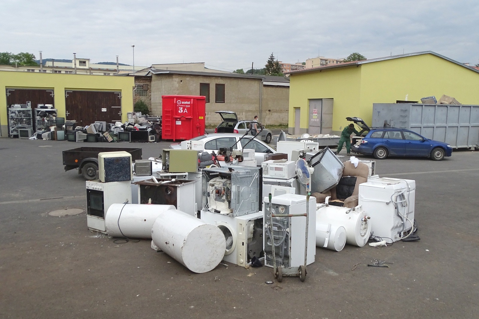 Druhý sběrný dvůr bude v areálu technických služeb i s re-use centrem